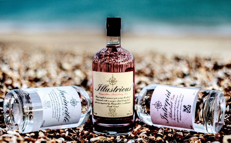 European craft gin distillery botanical ingredients artisanal spirits