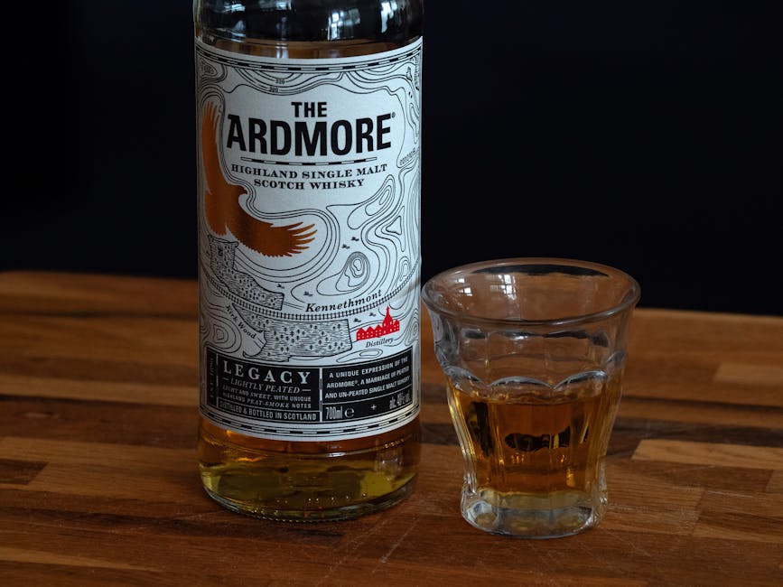 Japanese whisky bottle versus Scotch whisky bottle side by side tasting comparison
