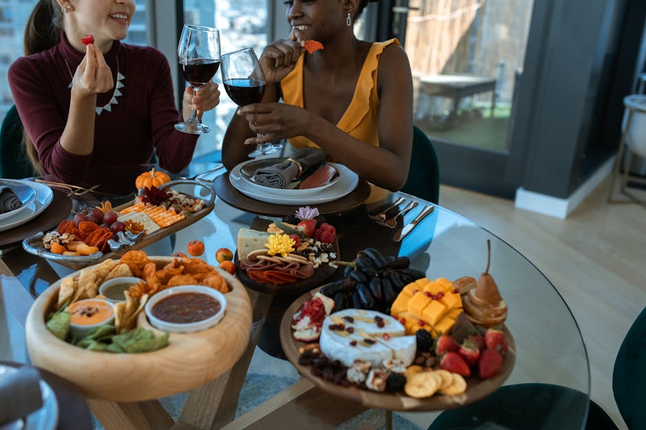 whisky food pairing cheese charcuterie Korean dining