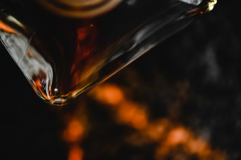 whisky bottles bar beginner guide amber glass