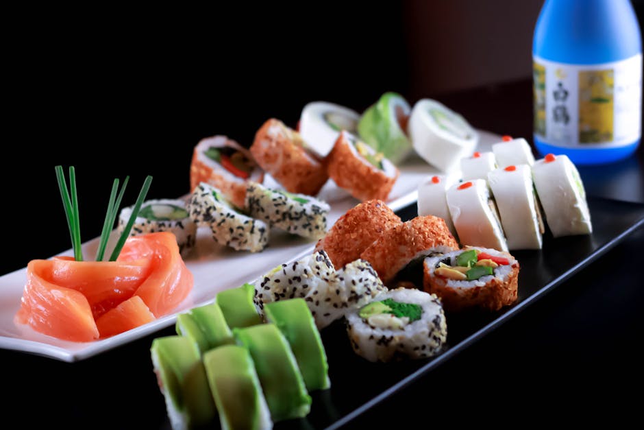 Japanese whisky food pairing sushi highball