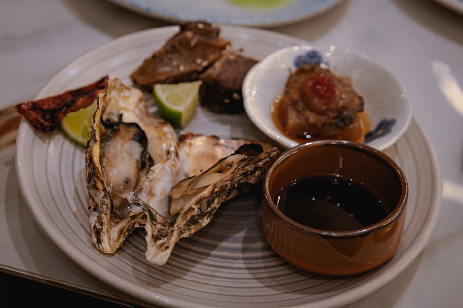Japanese whisky food pairing wagyu beef oysters international restaurant tasting