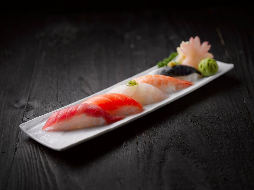 Japanese whisky sushi pairing elegant dining