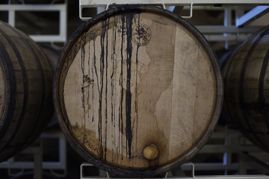 whisky cask aging distillery craft single malt