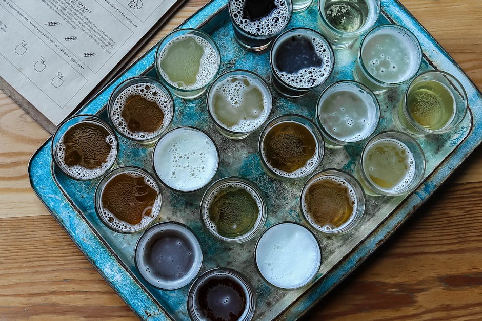 mezcal tasting menu artisanal spirits food pairing restaurant table setting