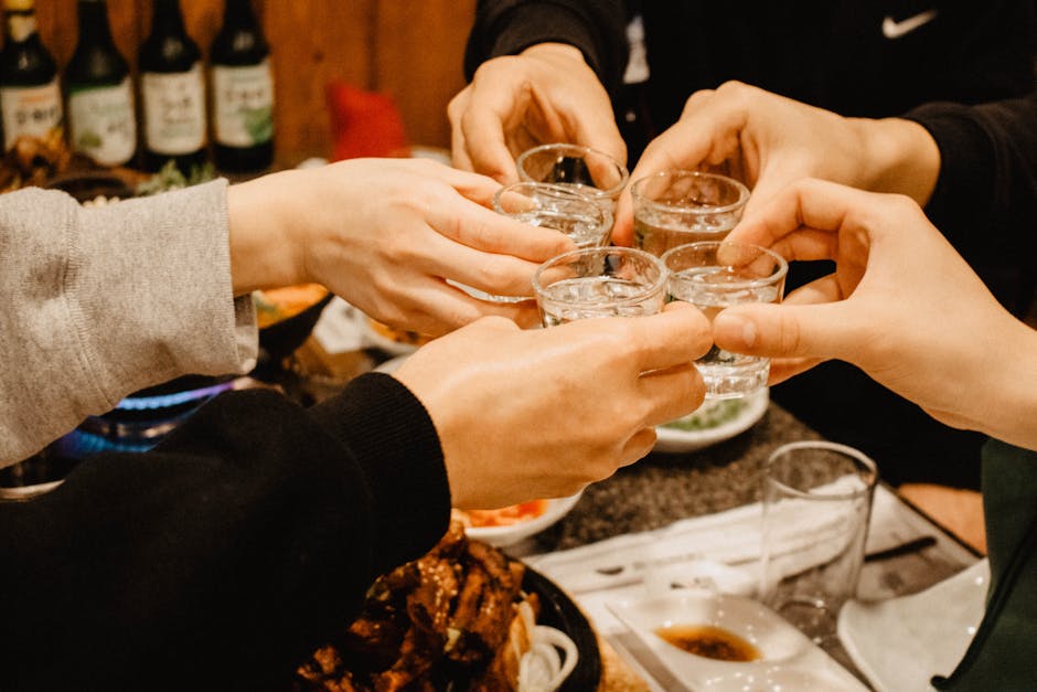 Korean traditional soju distillery craft spirits tasting culture