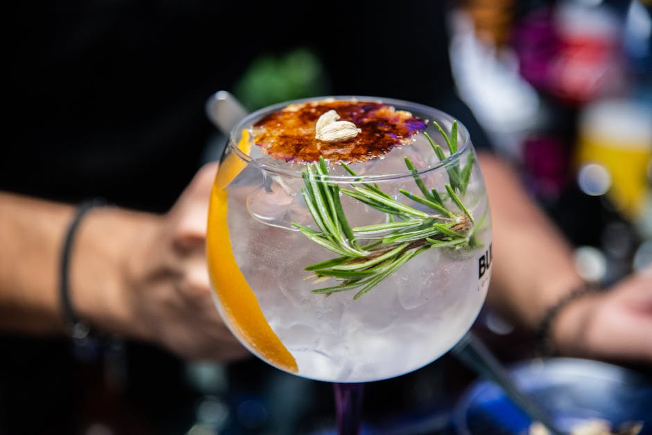 korean craft gin botanical local distillery