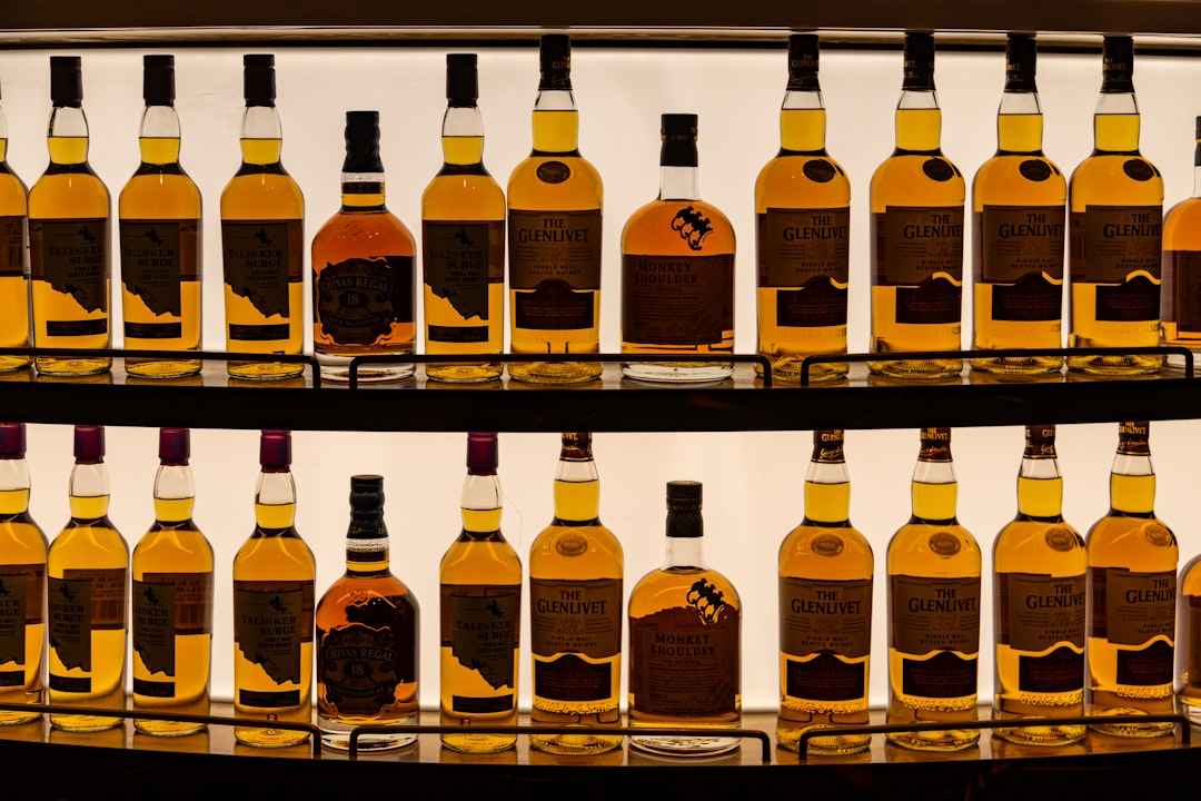single malt whisky bottles lineup beginner tasting