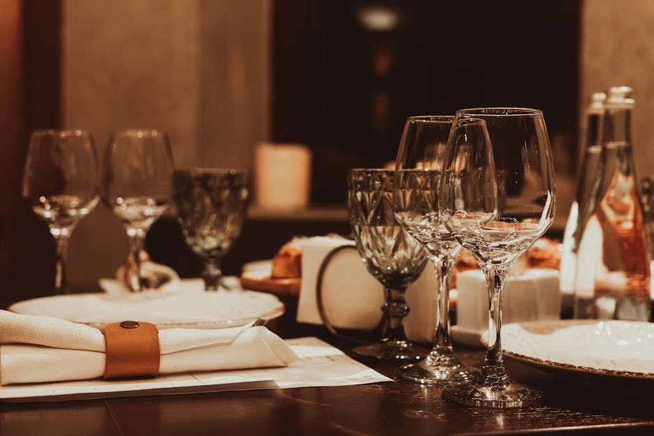 baijiu ceramic bottle western restaurant fine dining pairing