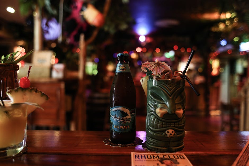 Caribbean rum bar tropical cocktail havana cuba