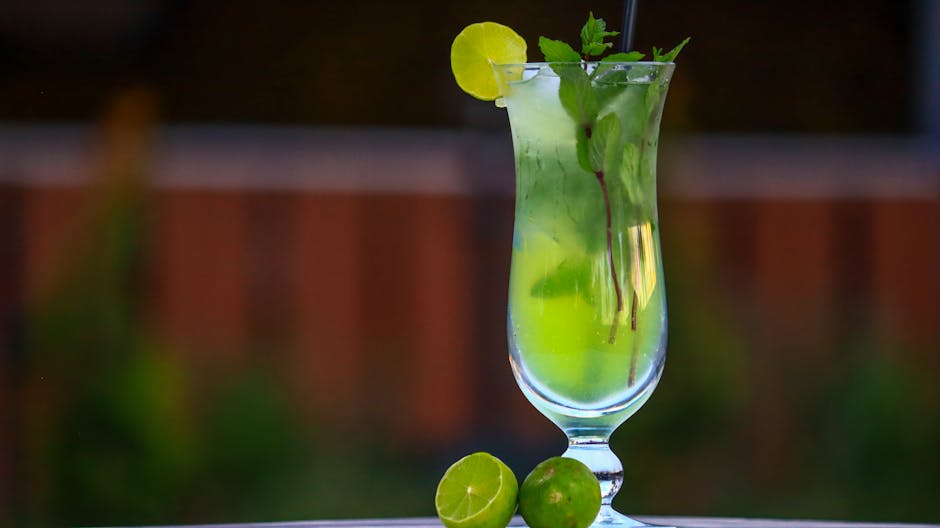mojito daiquiri rum cocktail caribbean beach drink