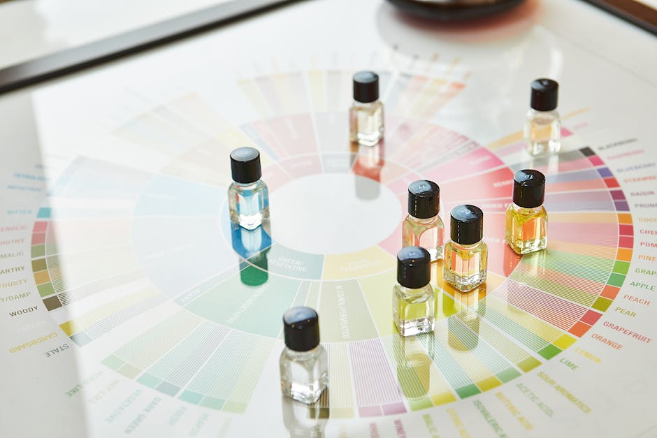whisky flavor wheel aroma reference chart tasting education