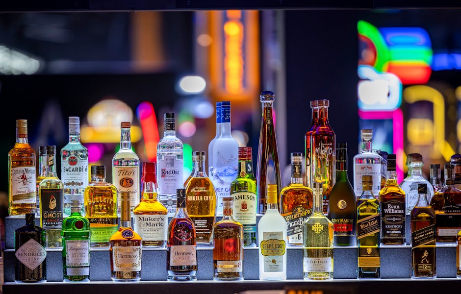 Chinese baijiu premium bottle luxury global market