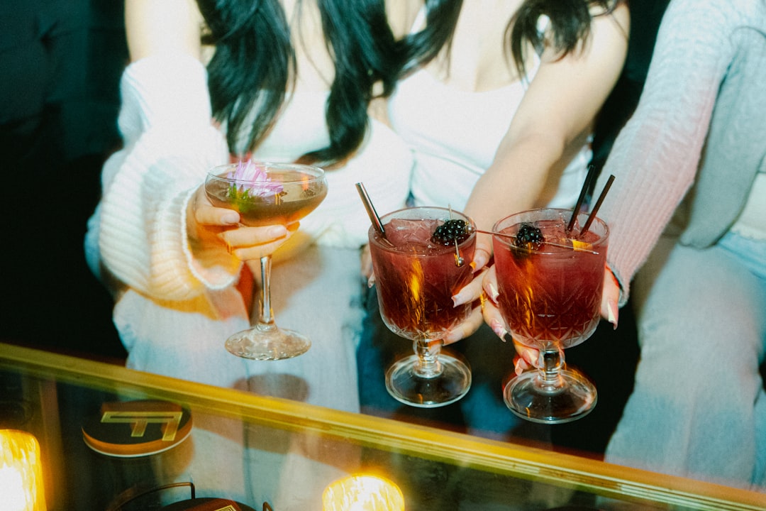 baijiu cocktail mixology bar trendy young people