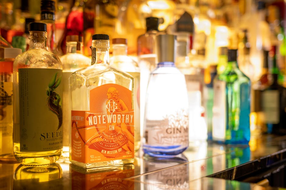 craft gin distillery botanical ingredients premium spirits