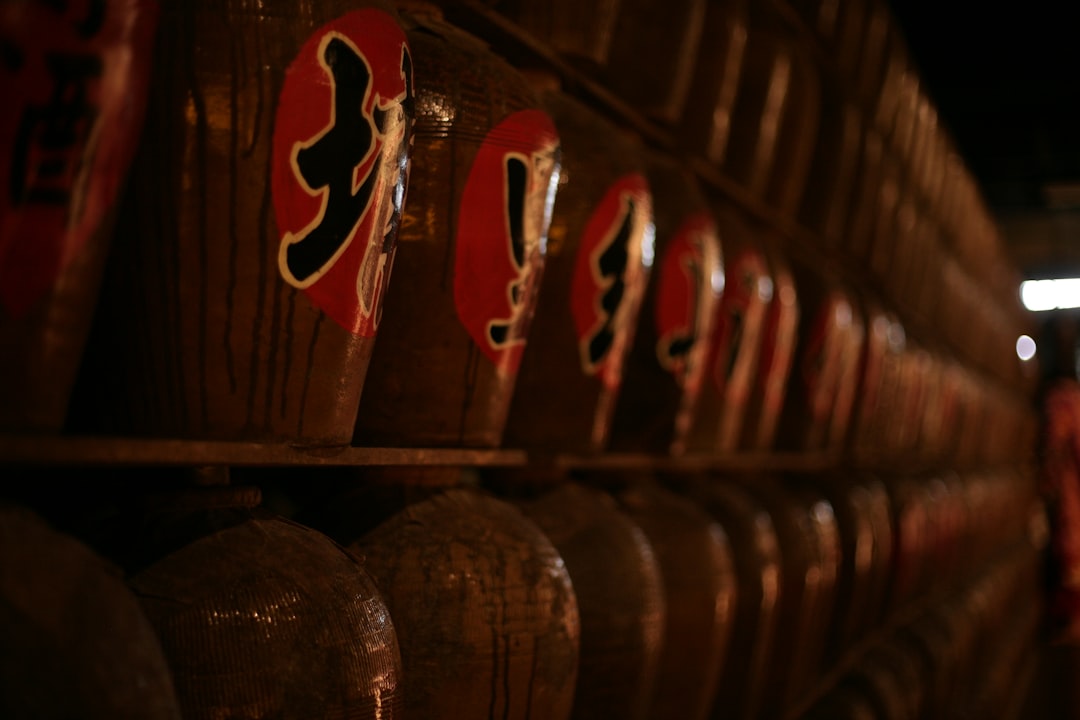 Korean whisky distillery craft single malt barrel aging
