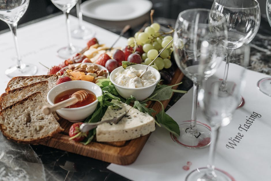 whisky pairing cheese charcuterie board Japanese food oysters elegant tasting