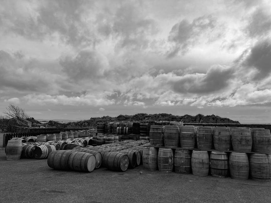 Scotland distillery highland whisky barrels malt 2026