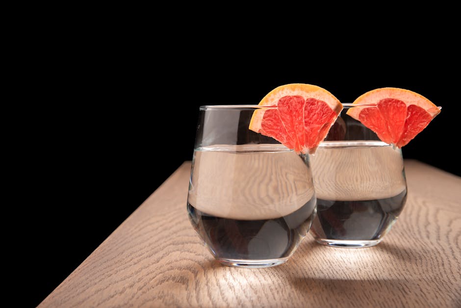 aquavit glass nordic table food pairing