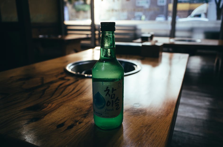 Korean makgeolli craft bottles, traditional Korean alcohol export packaging 2026