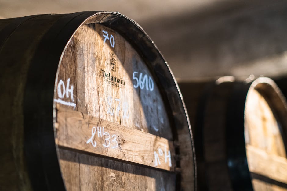 cognac bottle grades VS VSOP XO comparison, French spirits cellar
