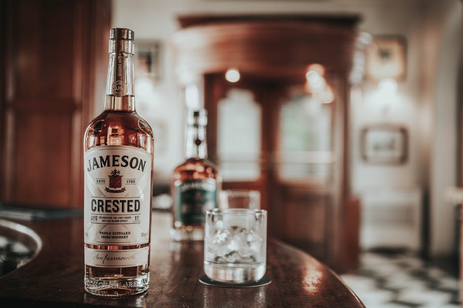 irish whiskey global market growth chart 2026, whiskey industry statistics