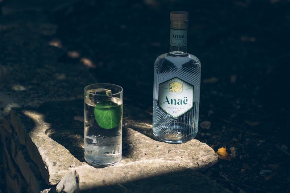 Spanish gin tonic garnish, Mediterranean botanical gin, craft distillery Spain