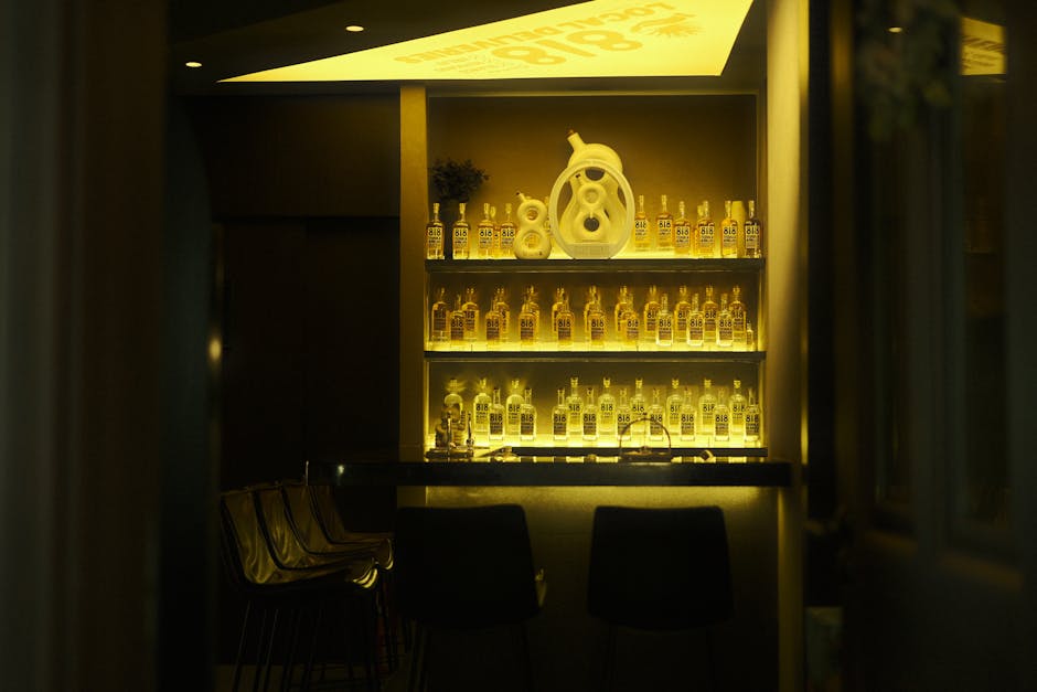baijiu bottle luxury display international market, Asia spirits brand global expansion