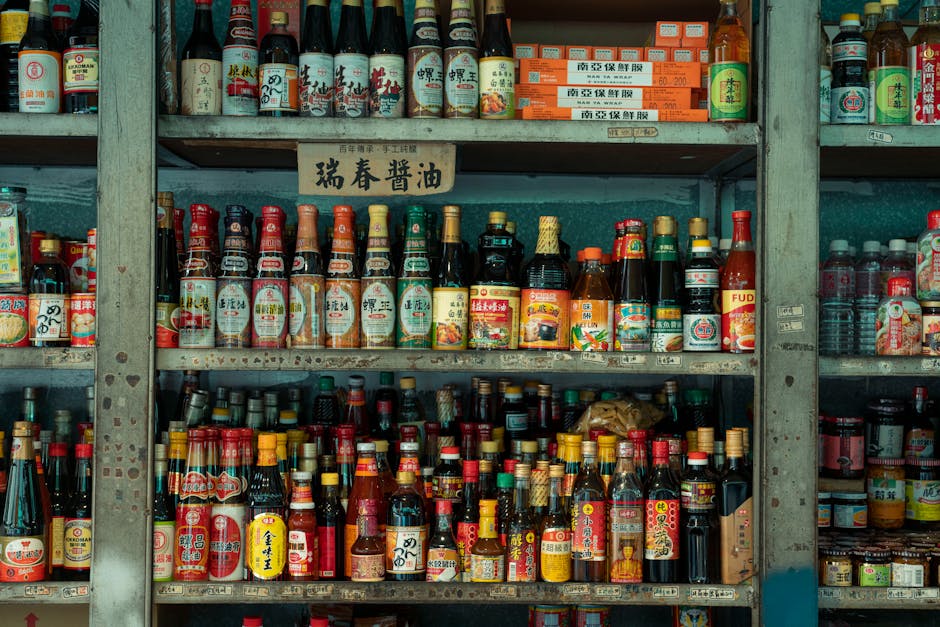 baijiu bottle collection, Chinese spirits global market