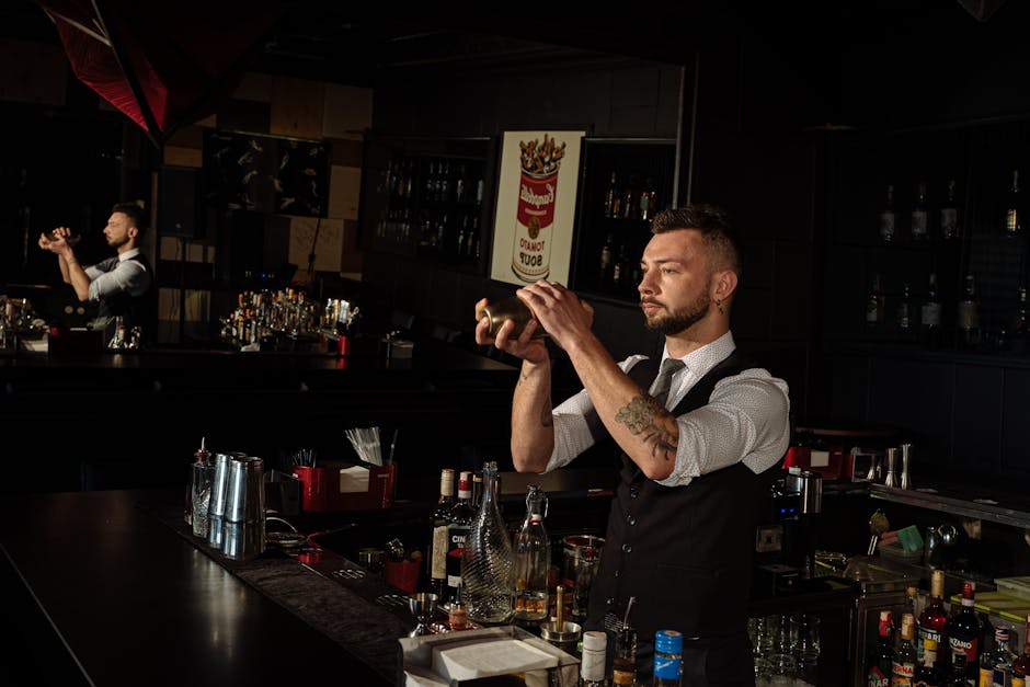 baijiu cocktail bar, Asian spirits craft mixology