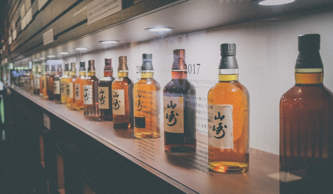 single malt whisky bottles lineup, Korean whisky bar shelf 2026