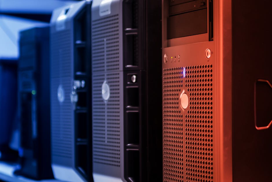 Proxmox VE dashboard, home server virtualization