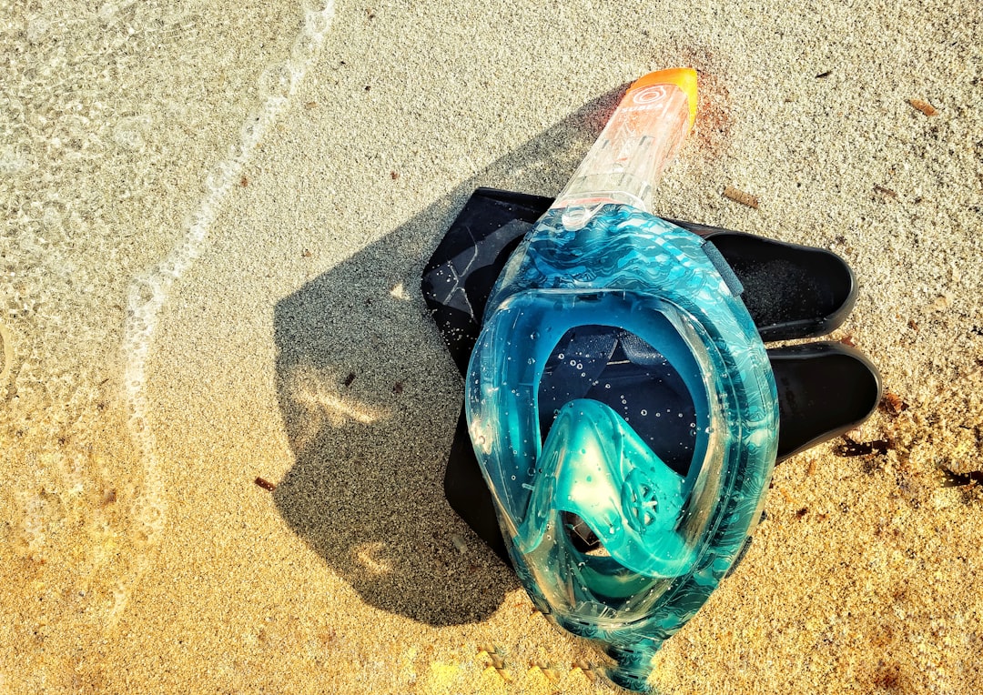 snorkel gear equipment mask fins, snorkeling beginner setup