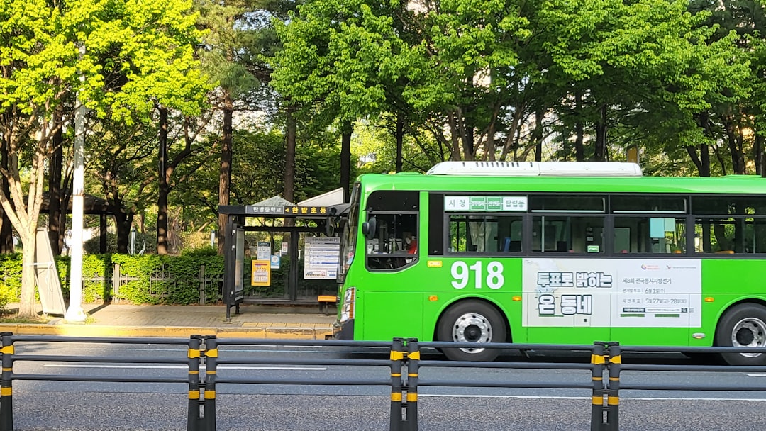 Jeju bus route map, Korea island transport guide
