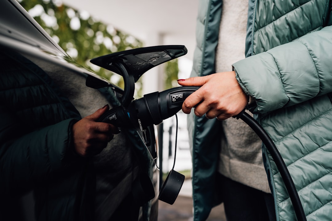 electric vehicle charging station, EV battery range winter