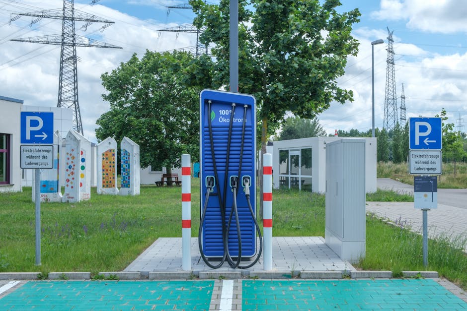 electric vehicle charging station, Korea EV infrastructure 2026