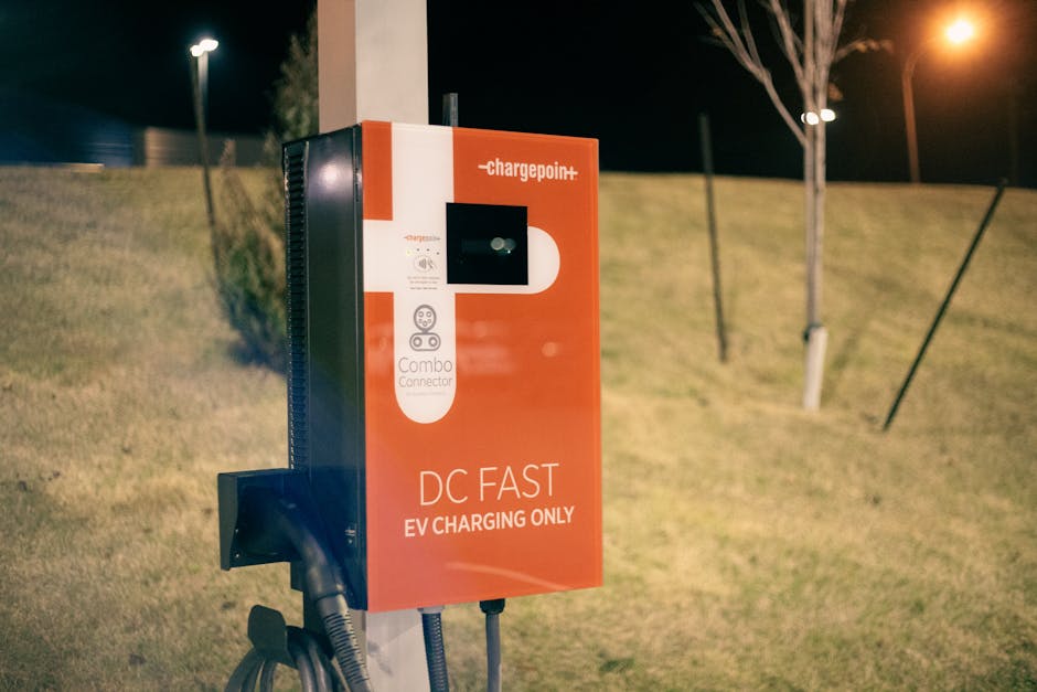 Taycan charging station 800V, electric vehicle fast charging Korea