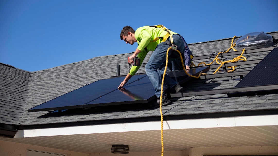 home solar panel system diagram, rooftop solar installation components