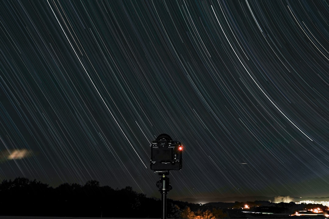 camera settings astrophotography, ISO noise comparison, star tracker mount setup